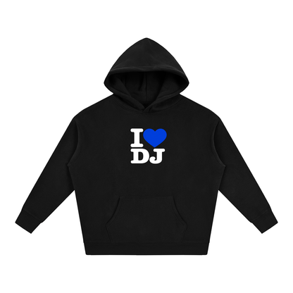 DJ Moore "I Heart DJ" Oversized Hoodie