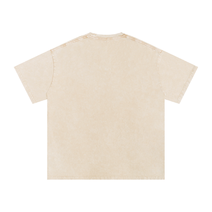 Jayden Maiava Illustration Oversized Washed T-shirt