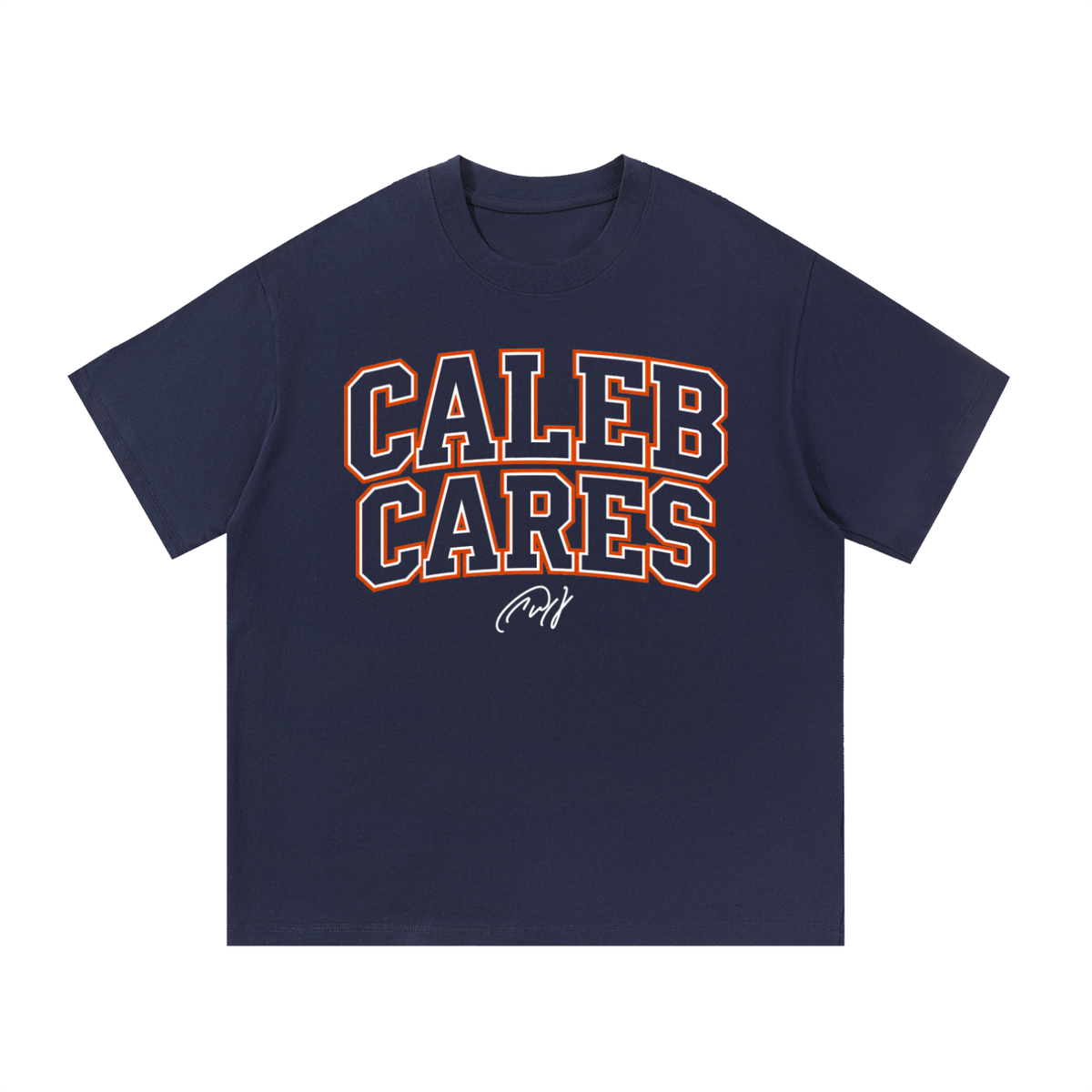 Caleb Williams Caleb Cares Oversized T-shirt