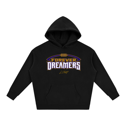 Lamar Jackson Logo Oversized Hoodie