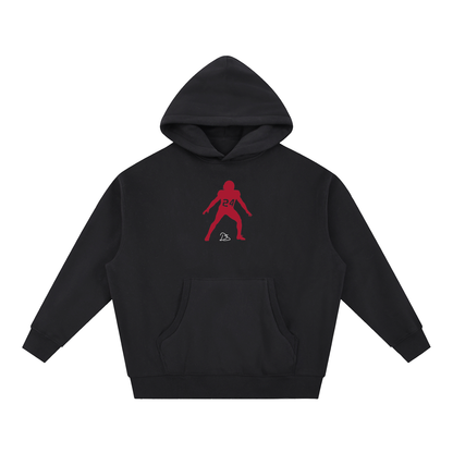 Derek Stingley Jr. Silhouette Oversized Boxy Hoodie