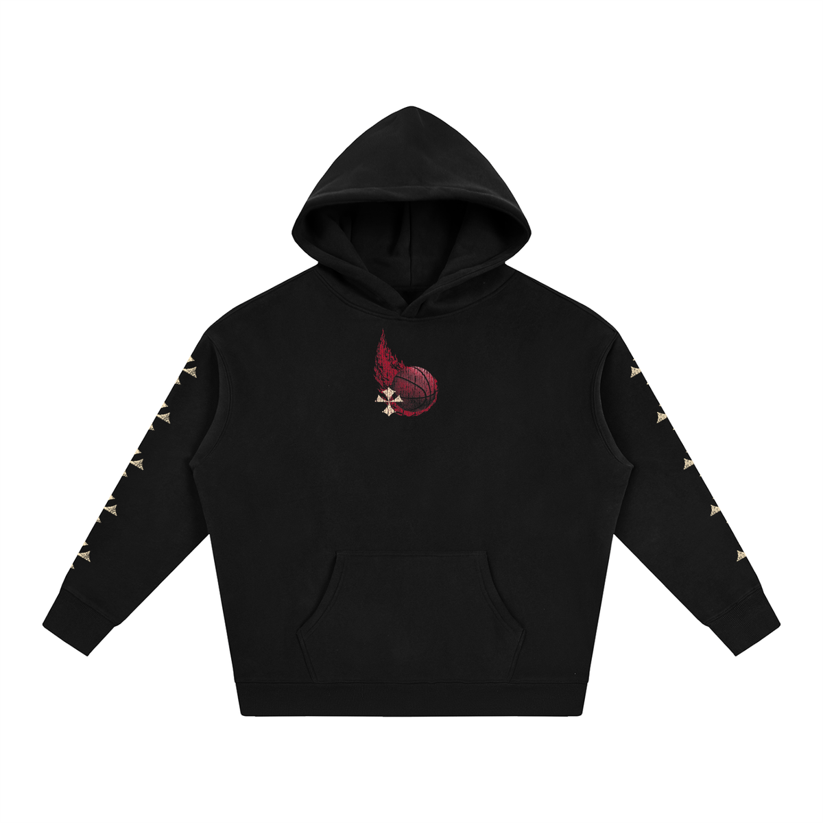 Mercy Miller Logo Oversized Hoodie