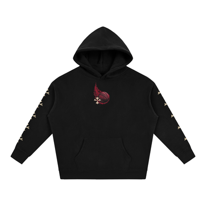 Mercy Miller Logo Oversized Hoodie