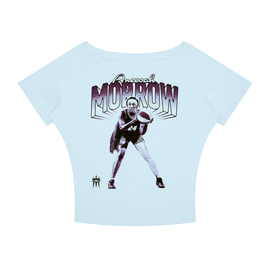 Aneesah Morrow "Portrait" Boatneck Tee