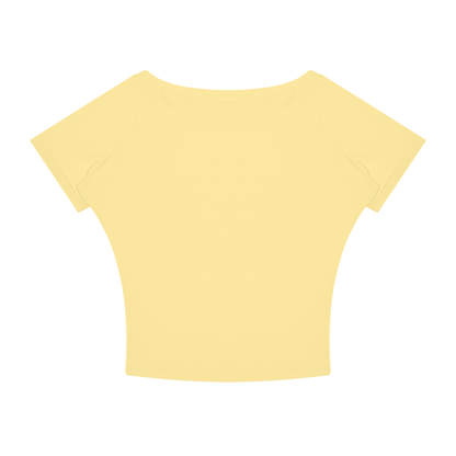 Sophie Cunningham "Portrait" Boatneck Raglan Tee