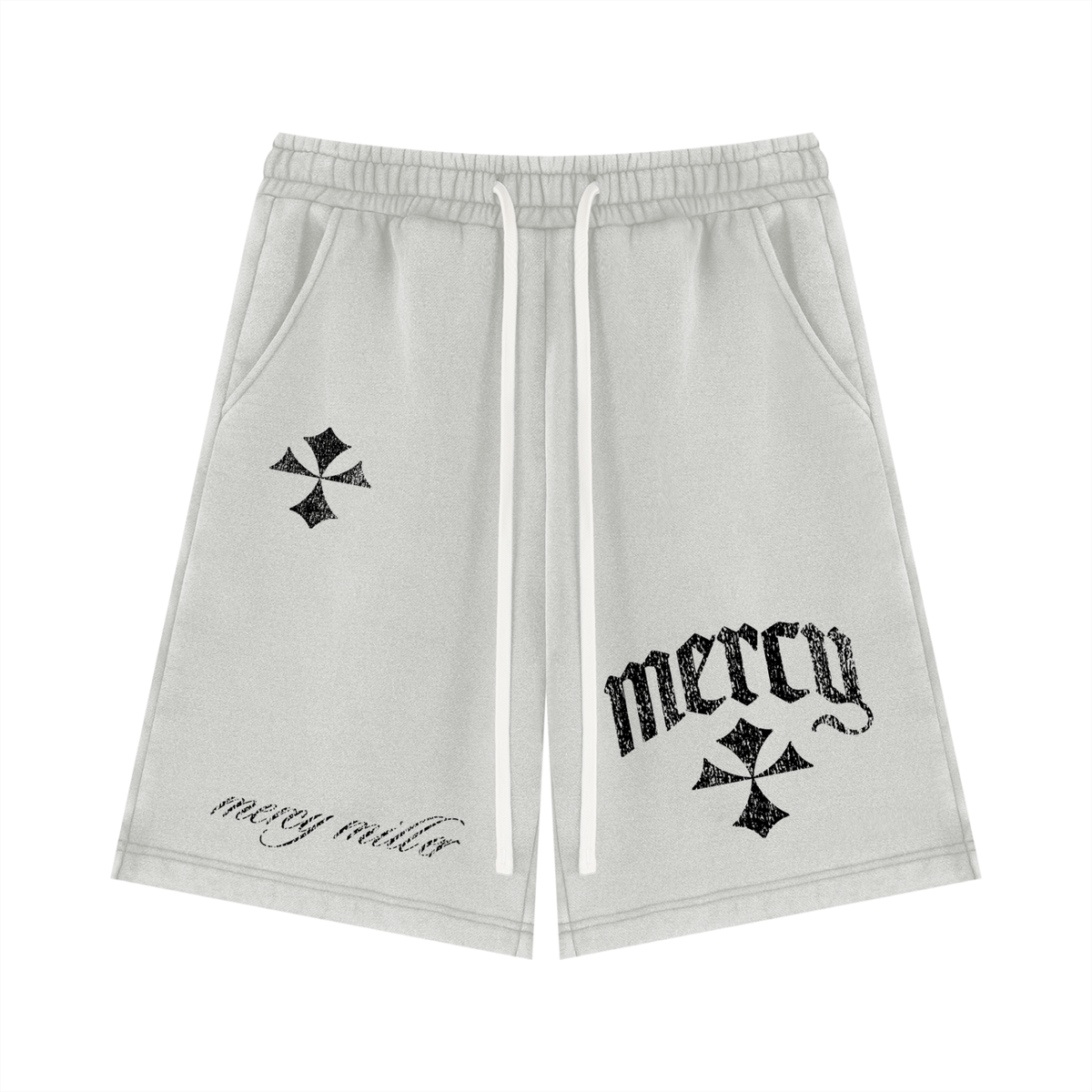 Unisex Vintage Wash Fleece Shorts