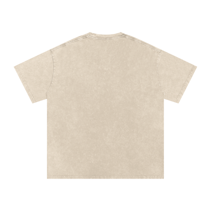 Jalen Hurts Still Written Washed Boxy T-shirt