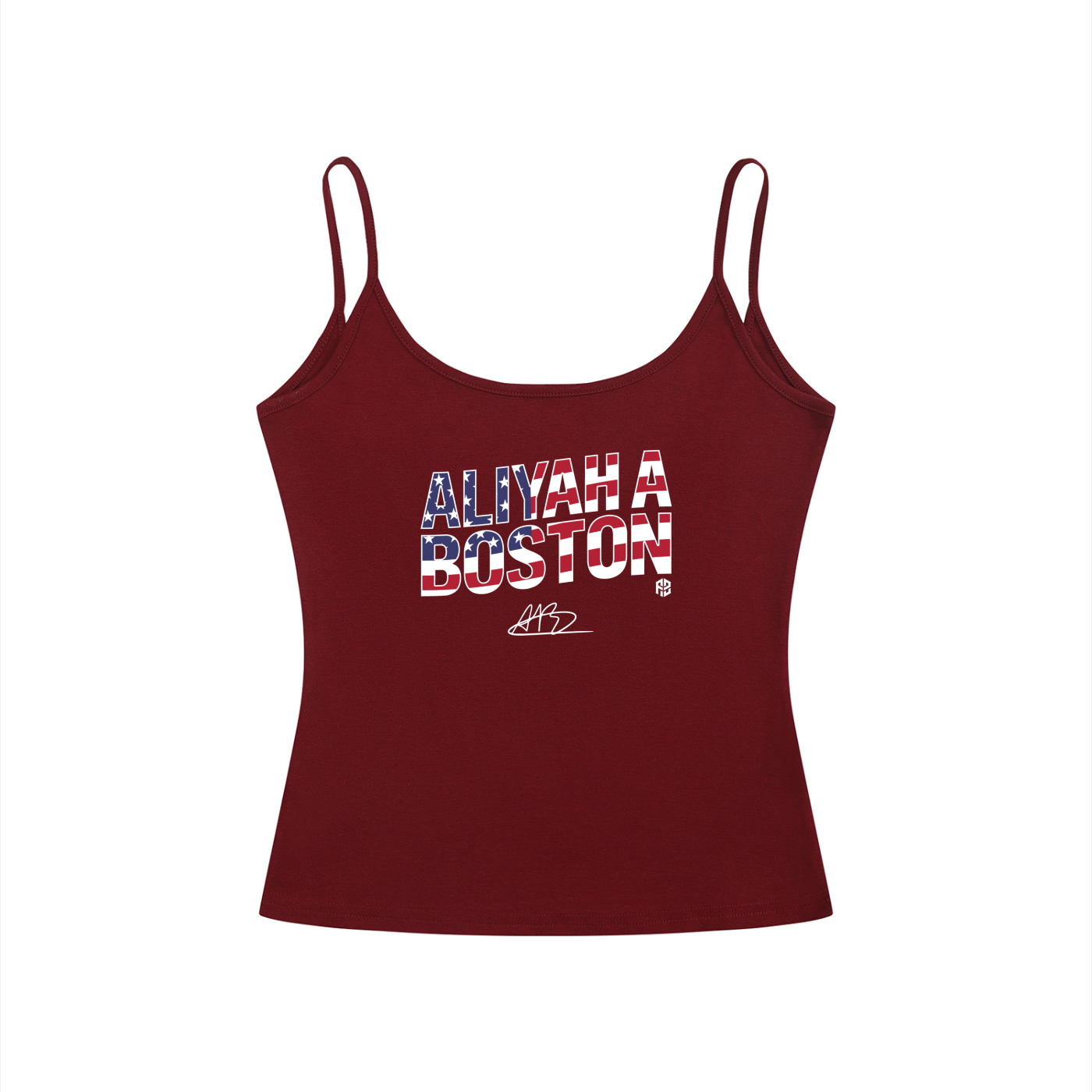 Aliyah Boston "USA" Women's Tank Top