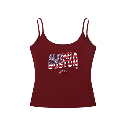 Aliyah Boston "USA" Women's Tank Top