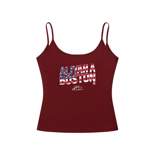 Aliyah Boston "USA" Women's Tank Top
