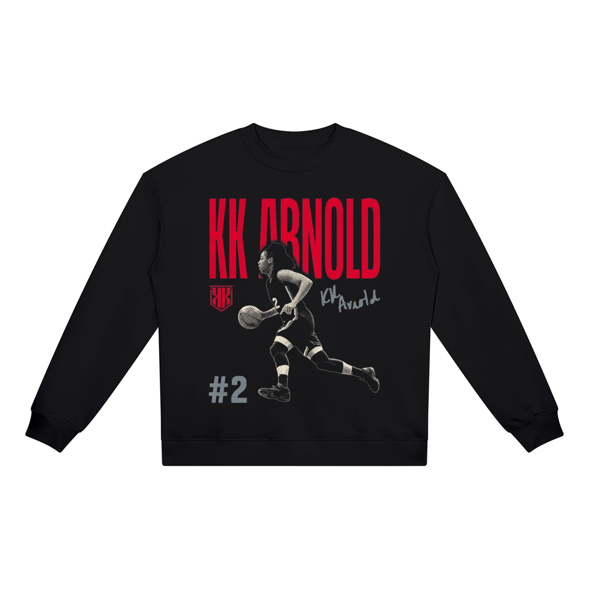 KK Arnold Halftone Heavyweight Crewneck