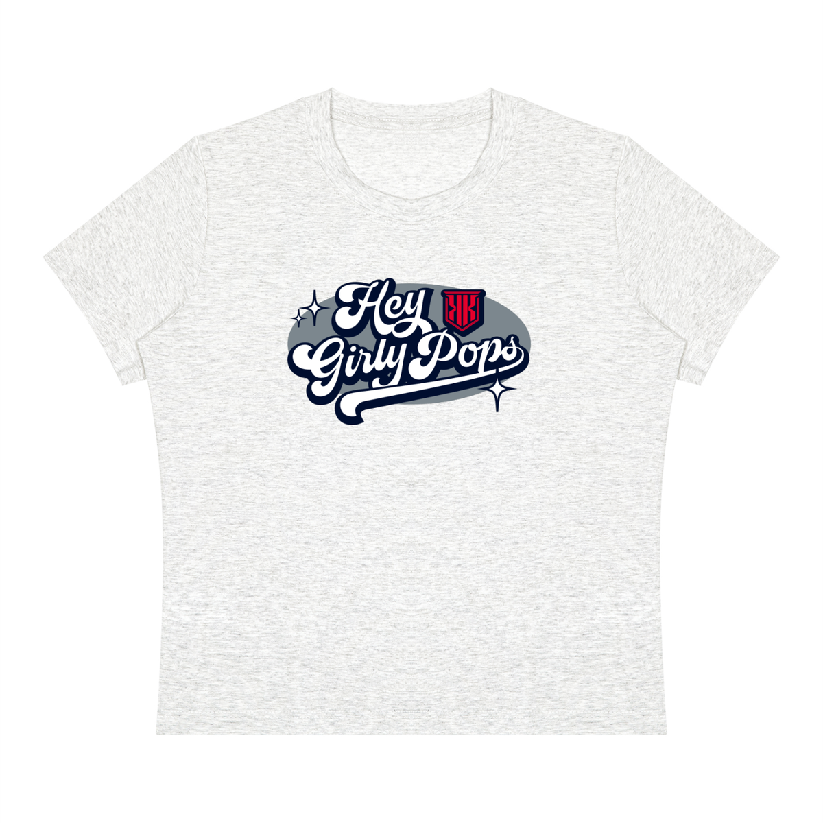 KK Arnold Hey Girly Pops Women's T-shirt