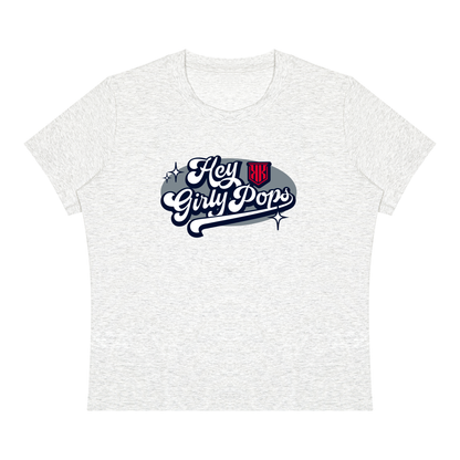 KK Arnold Hey Girly Pops Women's T-shirt