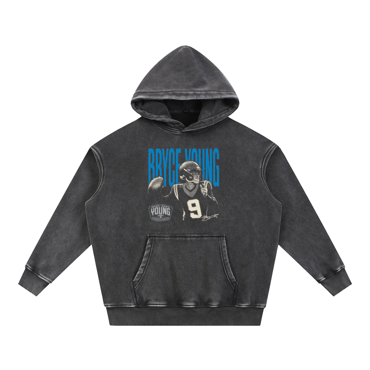 Bryce Young Oversized Hoodie