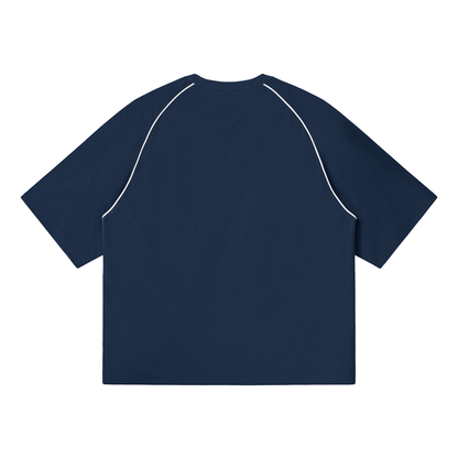 AJ Brown "Signature" Contrast Tee