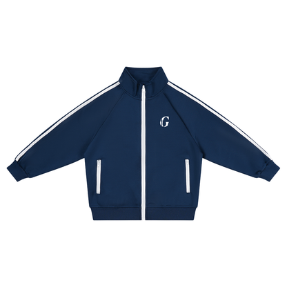 Kids’ Contrast Tape Coach Jacket
