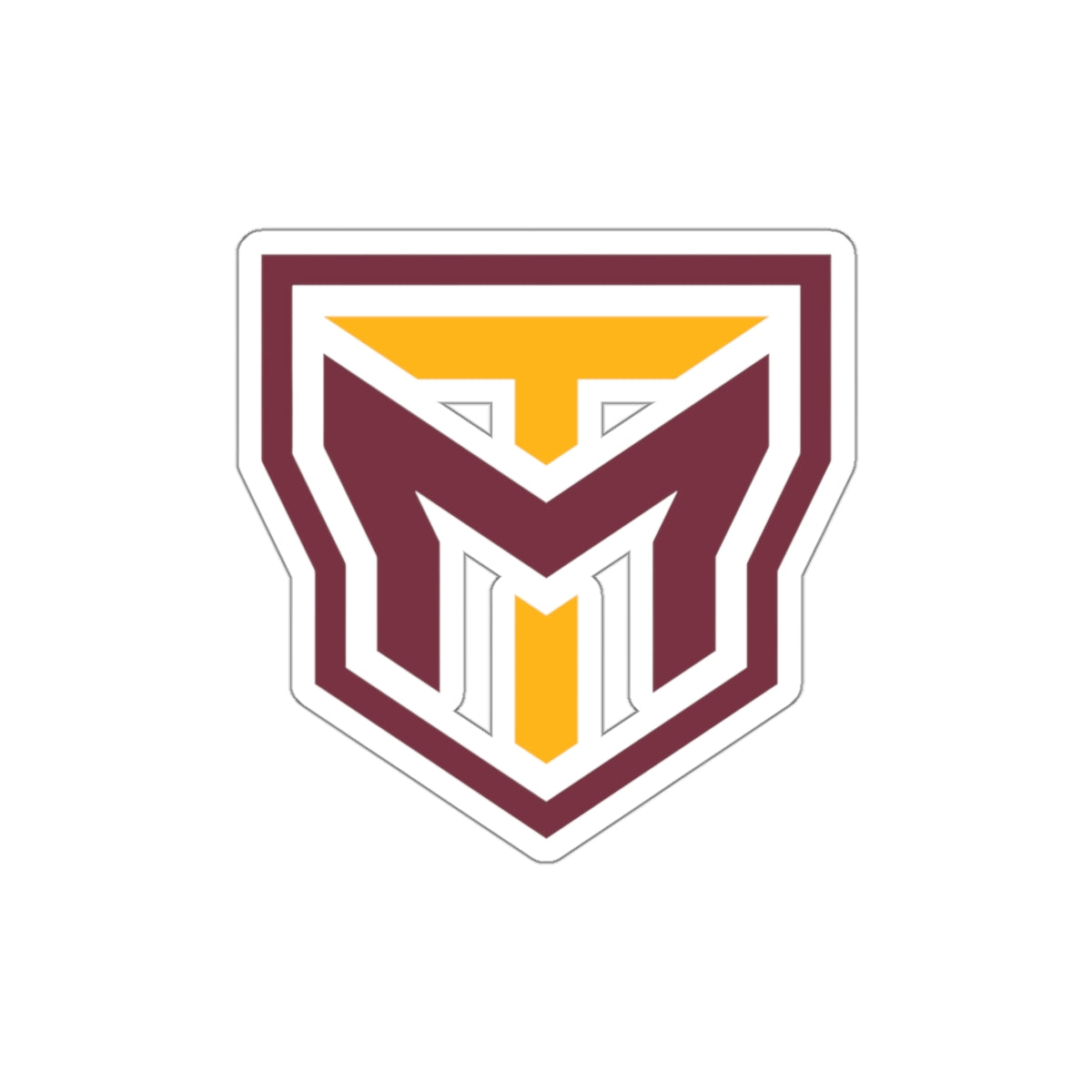 Terry McLaurin Logo Die-Cut Sticker