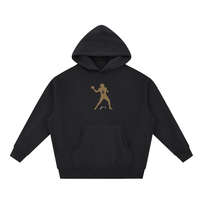 Jared Curtis Silhouette Oversized Boxy Hoodie