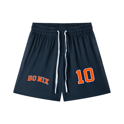 Bo Nix Jersey Mesh Shorts