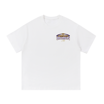 Lamar Jackson Logo Oversized T-shirt
