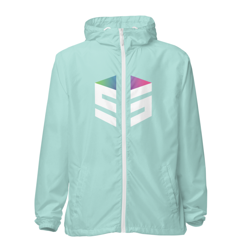 AN "Test 3" Unisex Lightweight Zip Up Windbreaker | Independent Trading Co. EXP54LWZ