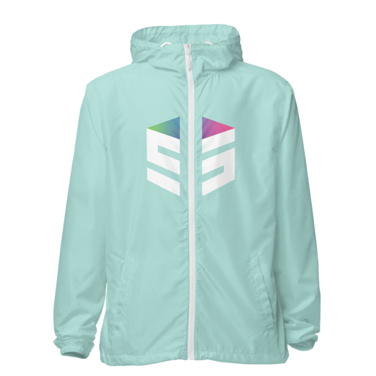 AN "Test 3" Unisex Lightweight Zip Up Windbreaker | Independent Trading Co. EXP54LWZ