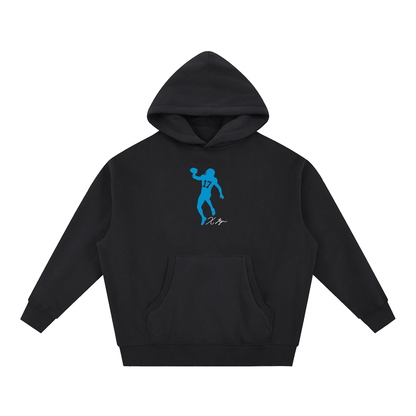Xavier Legette Silhouette Oversized Boxy Hoodie