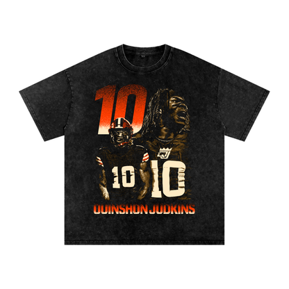Quinshon Judkins Vintage Oversized Washed T-shirt