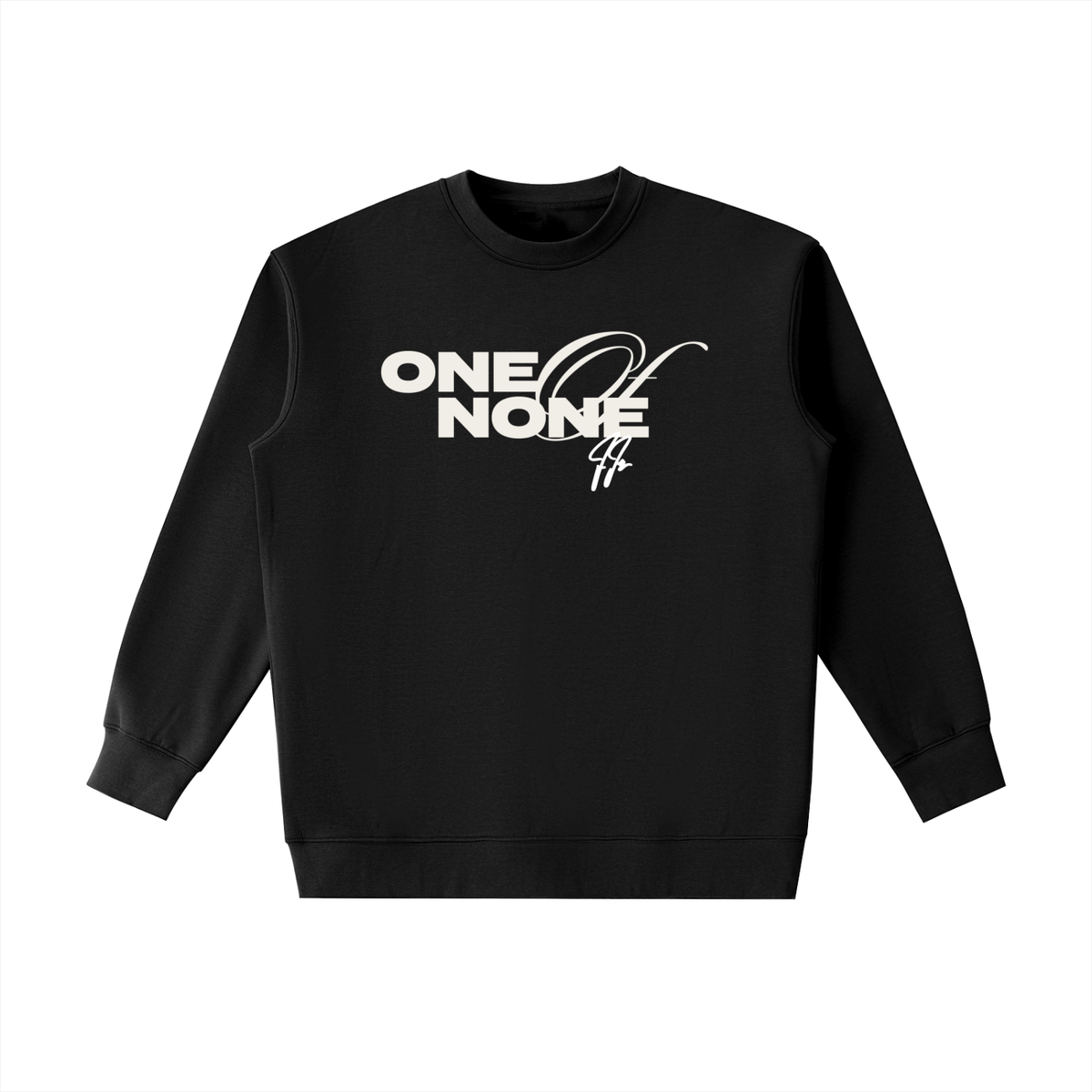 Justin Jefferson One of None Heavyweight Crewneck
