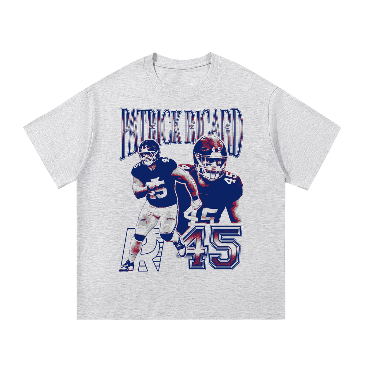 Pat Ricard Vintage Oversized T-shirt