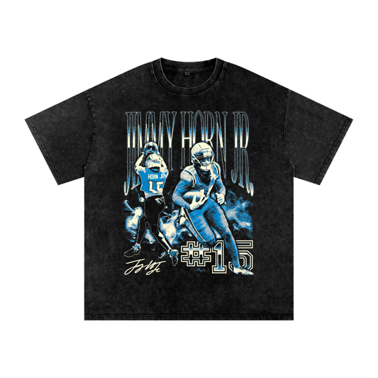 Jimmy Horn Jr. "Vintage" Boxy T-Shirt
