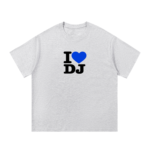 DJ Moore "I Heart DJ" Oversized T-shirt