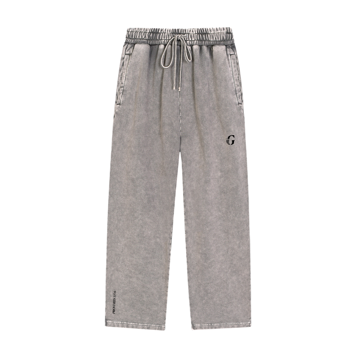 Snow Wash Heavyweight Sweatpants