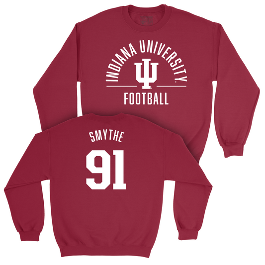 Indiana Football Crimson Classic Crew   - Blake Smythe