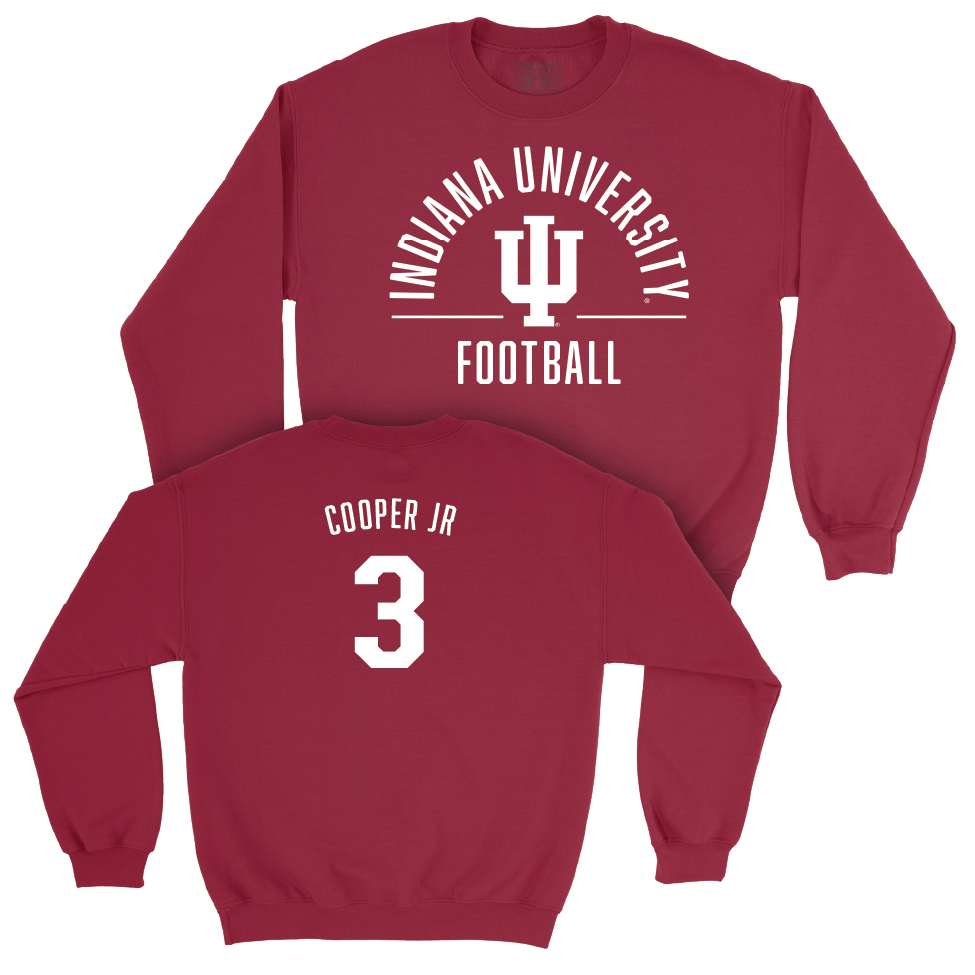 Indiana Football Crimson Classic Crew - Omar Cooper Jr