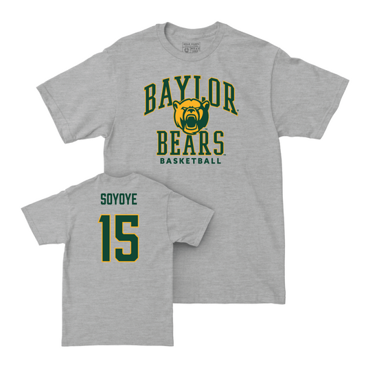 Baylor Men's Basketball Sport Grey Classic Tee  - Ramon Soyoye