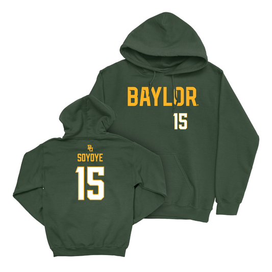 Baylor Men's Basketball Green Wordmark Hoodie  - Ramon Soyoye