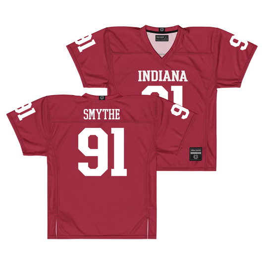 Indiana Football Replica Crimson Jersey  - Blake Smythe