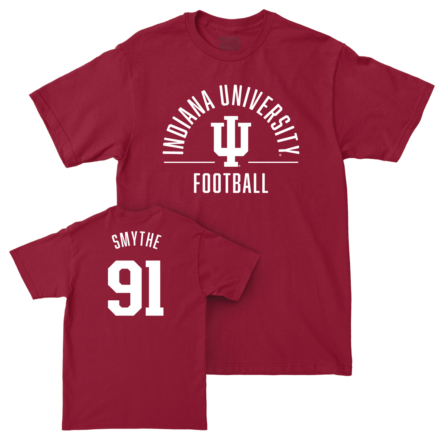 Indiana Football Crimson Classic Tee  - Blake Smythe