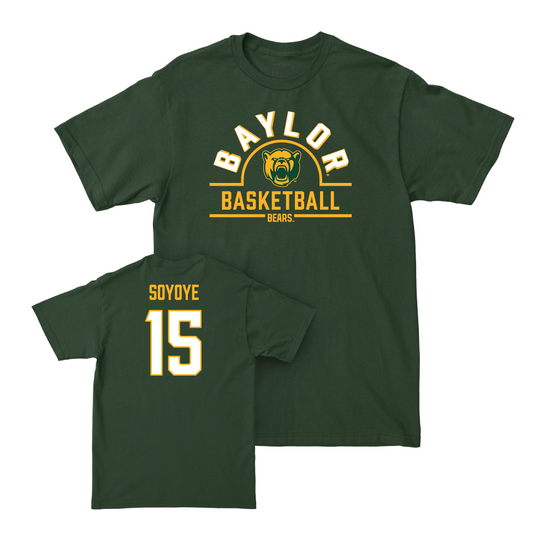 Baylor Men's Basketball Green Arch Tee  - Ramon Soyoye