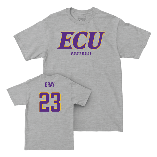 East Carolina Football Sport Grey ECU Tee   - Ashton Gray