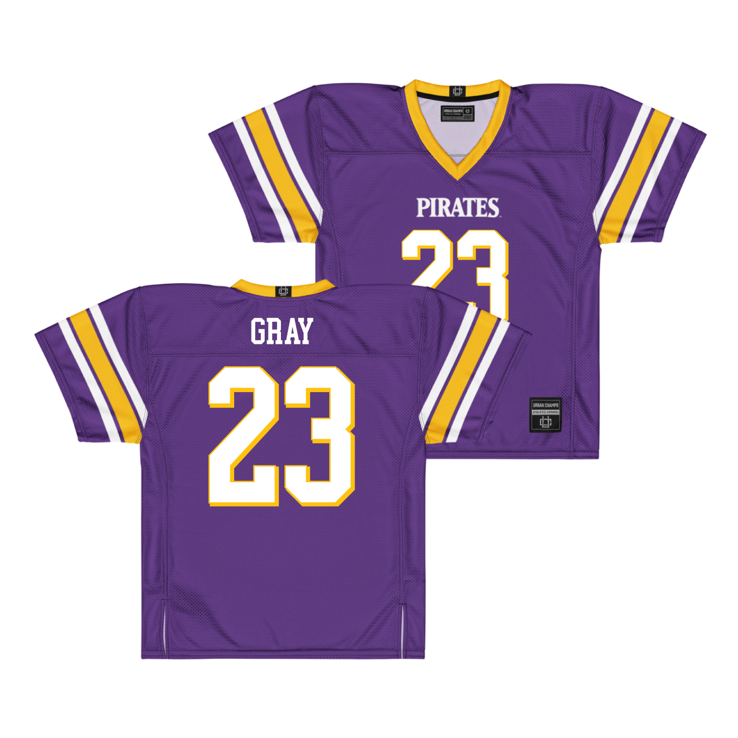 East Carolina Purple Football Jersey   - Ashton Gray