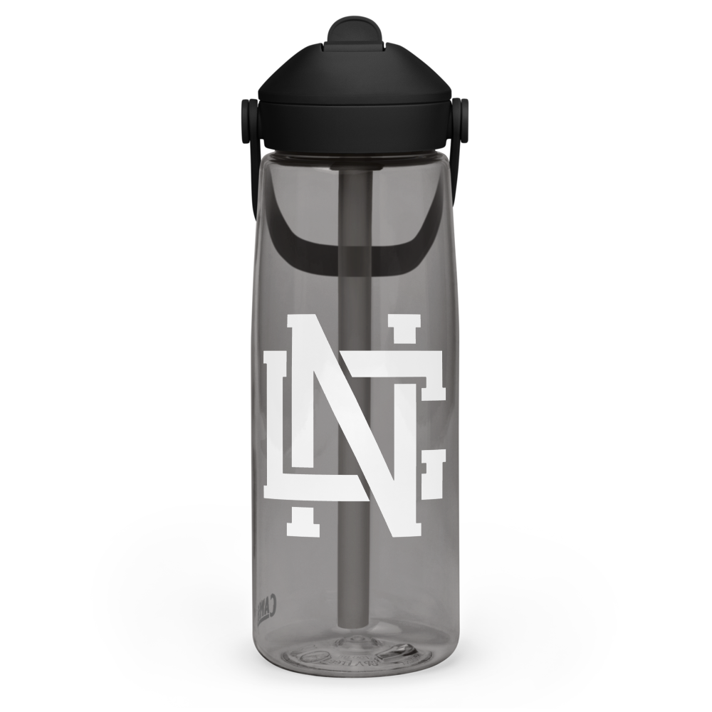 Bo Nix Nico Collins Water Bottle Charcoal
