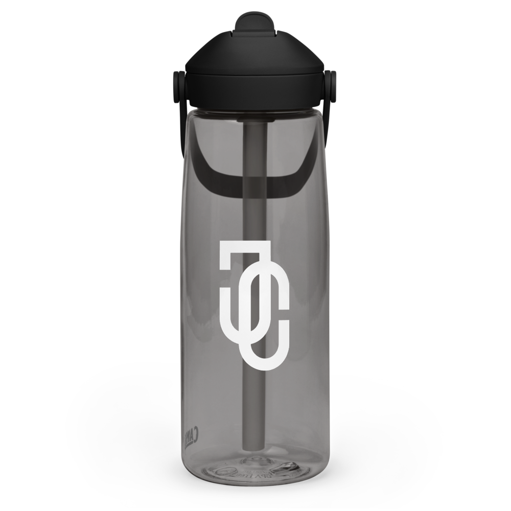 Bo Nix Jalen Carter Water Bottle Charcoal