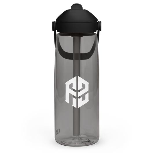 Aliyah Boston Logo Water Bottle Black