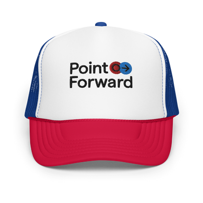 Point Forward "Logo" Trucker Hat