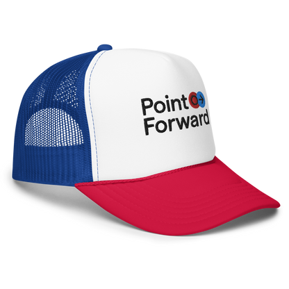 Point Forward "Logo" Trucker Hat