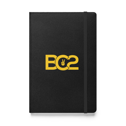 Blake Corum "Logo" Hardcover Notebook