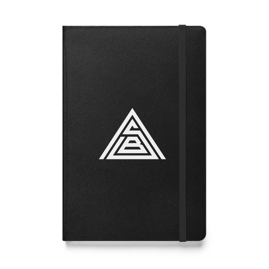 Amon-Ra St. Brown "Logo" Hardcover Notebook