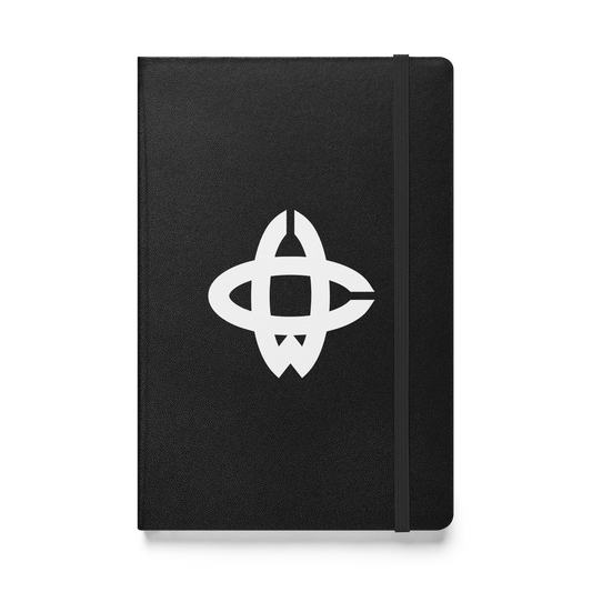 Cam Whitmore "Logo" Hardcover Notebook